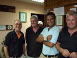Bill Beddall, Peter O'Brien, Matt Chalmers, Dave Park